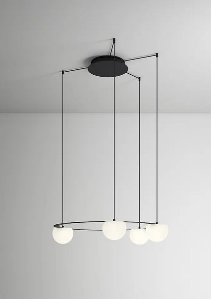 Chandelier CIRK — designer chandelier, custom lighting by RODESIGNE