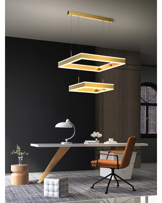 Chandelier CERIO — designer chandelier, custom lighting by RODESIGNE