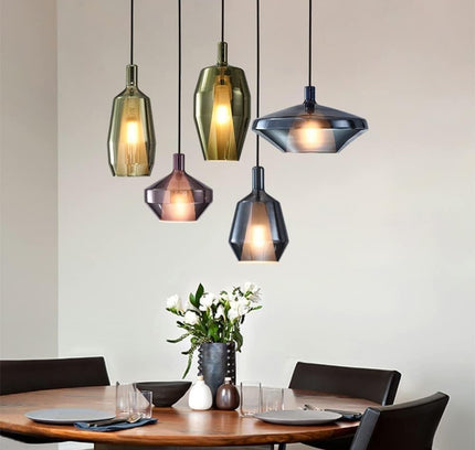 Pendant Light MODERN FRESCO — modern pendant light, custom designer lighting by RODESIGNE