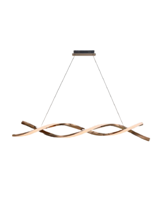 Chandelier ELLAF — designer chandelier, custom lighting by RODESIGNE