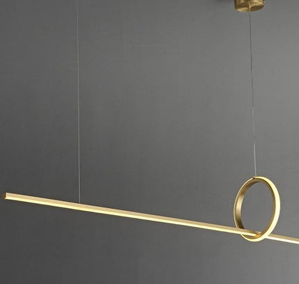 Pendant Light INOA — modern pendant light, custom designer lighting by RODESIGNE