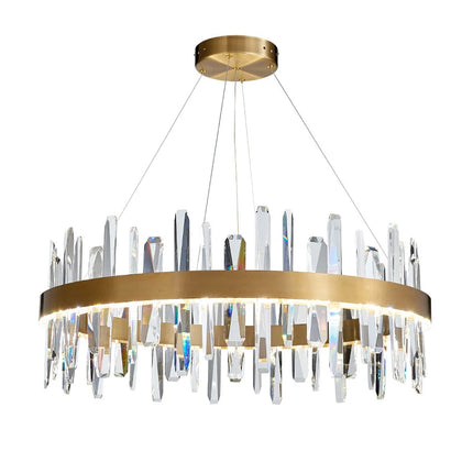 Chandelier RASSERO — designer chandelier, custom lighting by RODESIGNE