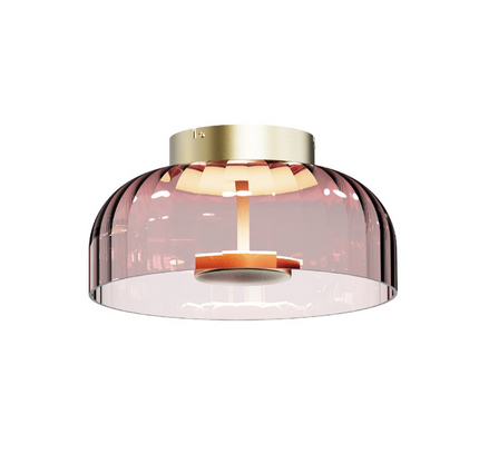 Сeiling lamp ZILLA by Rodesigne — brass designer piece by RODESIGNE
