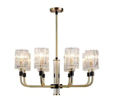 Chandelier PIASTRO — designer chandelier, custom lighting by RODESIGNE