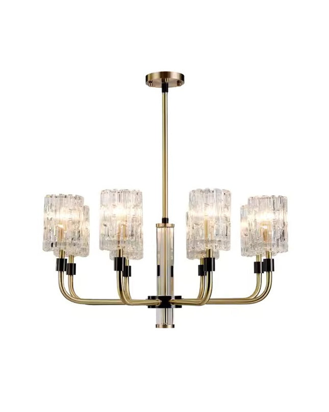 Chandelier PIASTRO — designer chandelier, custom lighting by RODESIGNE
