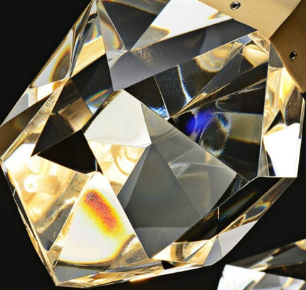 Chandelier SINTILLA — designer chandelier, custom lighting by RODESIGNE