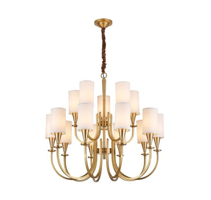 Chandelier Mason — designer chandelier, custom lighting by RODESIGNE