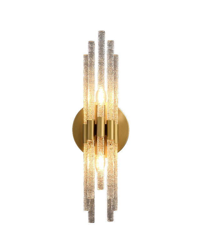 Wall Sconce NEZUS — brass wall sconce lamp, designer lighting by RODESIGNE