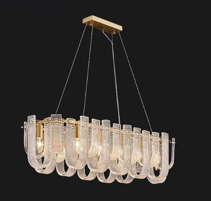 Chandelier ELVIRA — designer chandelier, custom lighting by RODESIGNE