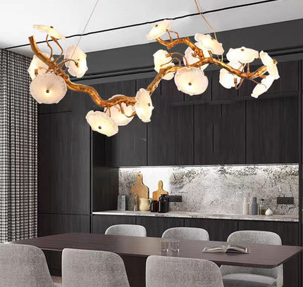 Chandelier KALARTE — designer chandelier, custom lighting by RODESIGNE