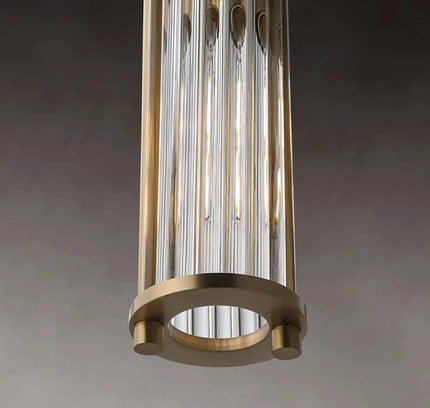 Pendant lamp AMPOLLA by Rodesigne — brass modern pendant light, custom designer lighting by RODESIGNE