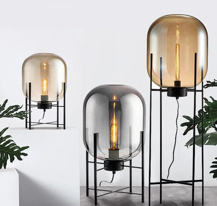 Floor lamp EDA by Rodesigne — glass designer floor lamp by RODESIGNE