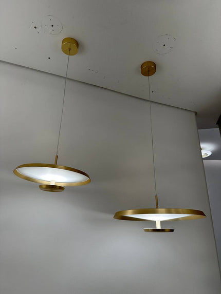 Pendant Light GUNDAL — modern pendant light, custom designer lighting by RODESIGNE