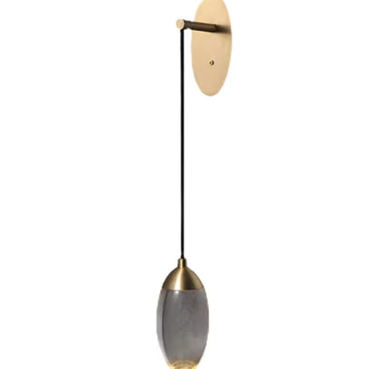 Wall Sconce CRYSTAL COPPER — wall sconce lamp, designer lighting by RODESIGNE