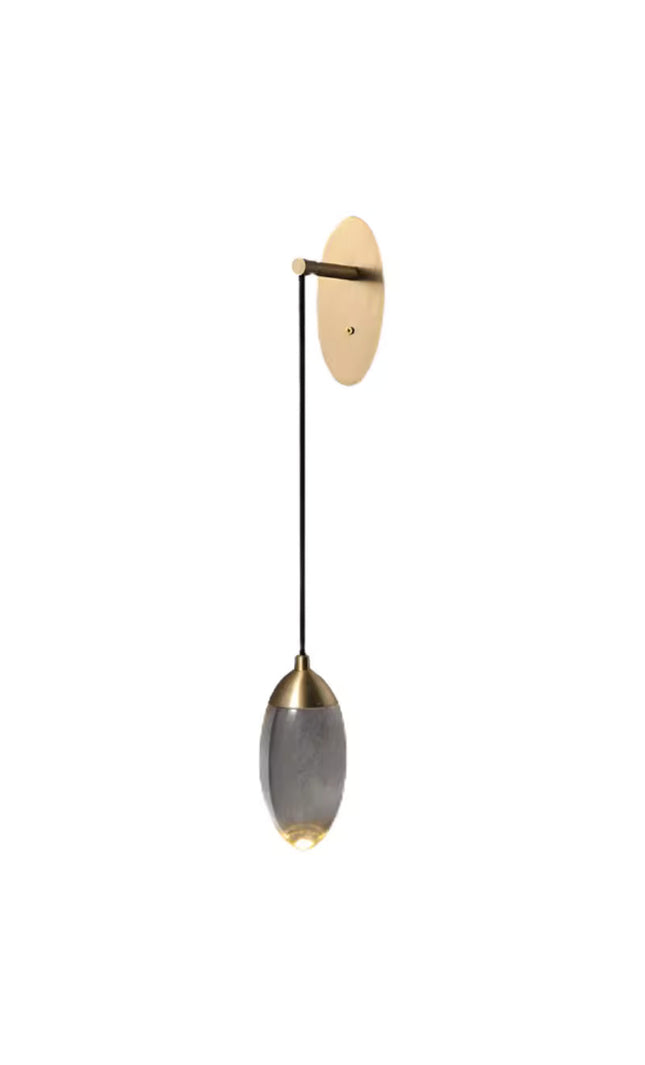 Wall Sconce CRYSTAL COPPER