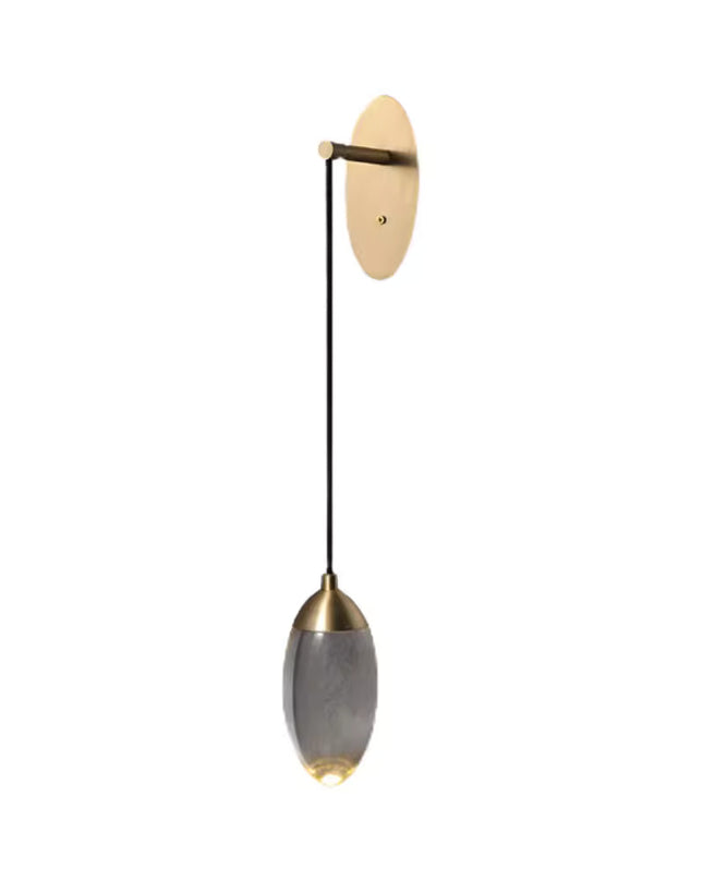 Wall Sconce CRYSTAL COPPER — wall sconce lamp, designer lighting by RODESIGNE