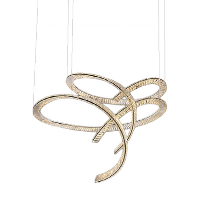 Chandelier SEPTA — designer chandelier, custom lighting by RODESIGNE