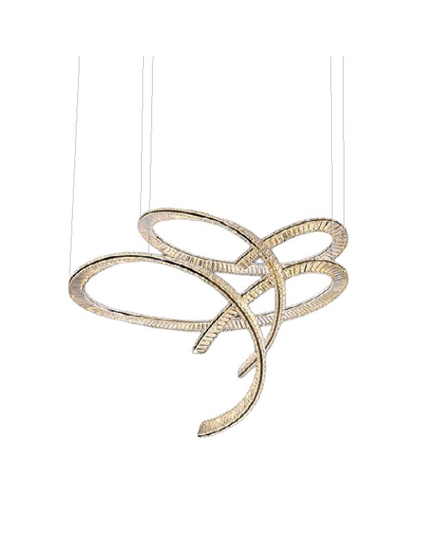 Chandelier SEPTA — designer chandelier, custom lighting by RODESIGNE
