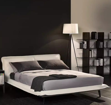 Bed ORTOL — designer bed, custom furniture by RODESIGNE