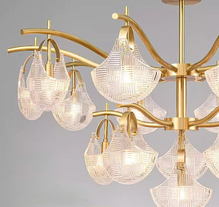 Chandelier GELIOUS — designer chandelier, custom lighting by RODESIGNE