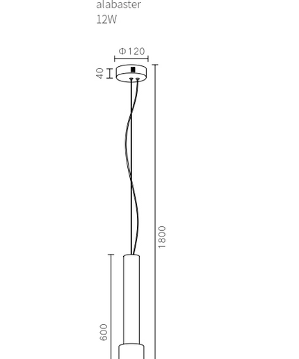 Pendant Light TANERA