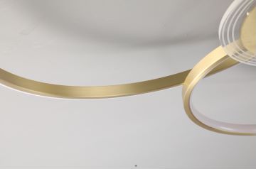 Ceiling Light SATURA — ceiling light fixture, designer lighting by RODESIGNE