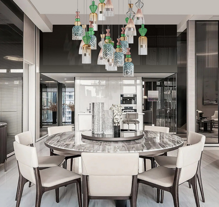 Pendant Light ZONN — modern pendant light, custom designer lighting by RODESIGNE