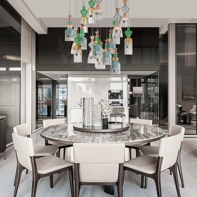 Pendant Light ZONN — modern pendant light, custom designer lighting by RODESIGNE