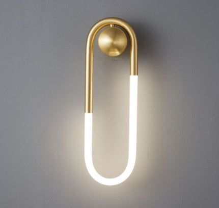 Wall lamp (Sconce) RONDI by Rodesigne — brass wall sconce lamp, designer lighting by RODESIGNE