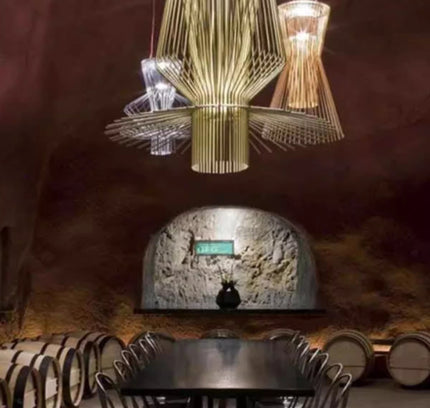 Pendant Light ALLEGRO ASSAI — modern pendant light, custom designer lighting by RODESIGNE
