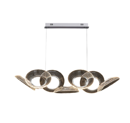 Chandelier KERESA — designer chandelier, custom lighting by RODESIGNE
