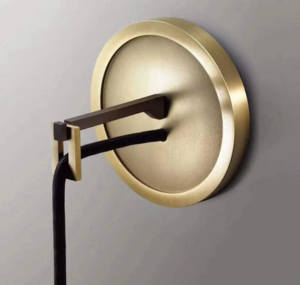 Wall lamp (Sconce) APOLLINAIRE by Rodesigne — brass wall sconce lamp, designer lighting by RODESIGNE