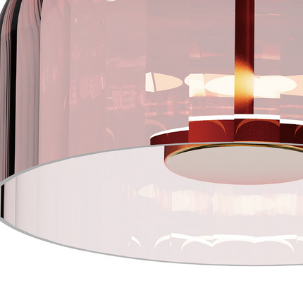 Сeiling lamp ZILLA by Rodesigne — brass designer piece by RODESIGNE