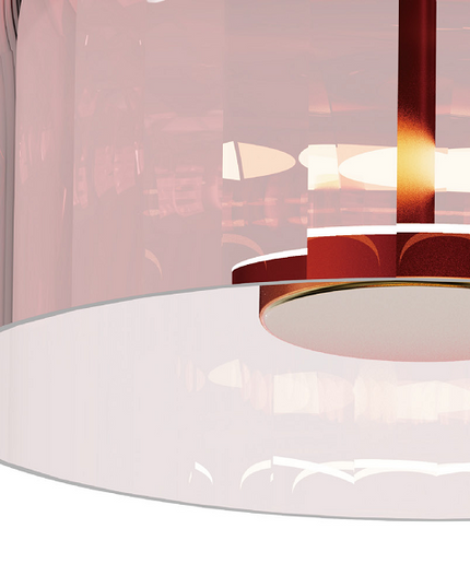 Сeiling lamp ZILLA by Rodesigne