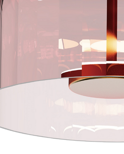 Сeiling lamp ZILLA by Rodesigne