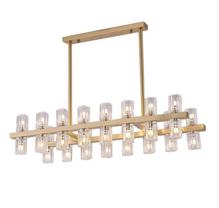 Chandelier TRENTINO — designer chandelier, custom lighting by RODESIGNE