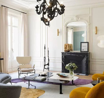 Chandelier AFE — designer chandelier, custom lighting by RODESIGNE
