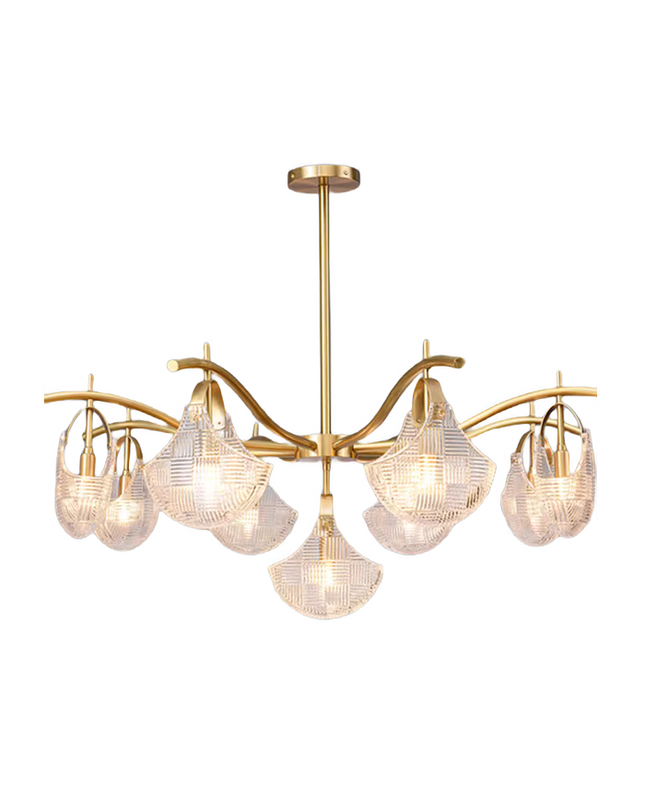 Chandelier GELIOUS — designer chandelier, custom lighting by RODESIGNE