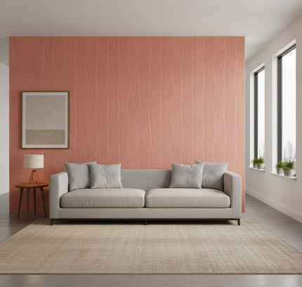 Wall Panel RAMMED EARTH BOARD RL — decorative acoustic wall panel, sound absorption by RODESIGNE