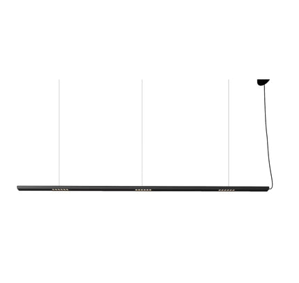 Chandelier TEC LINE — designer chandelier, custom lighting by RODESIGNE