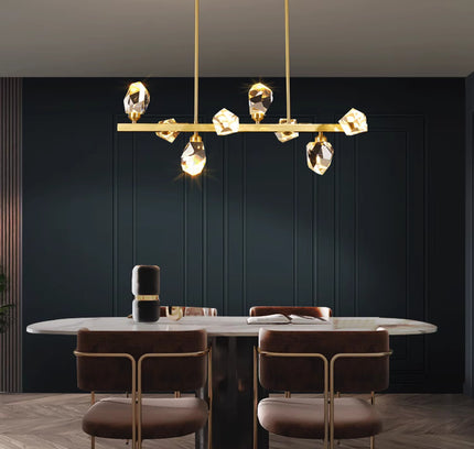 Chandelier TORRELL — designer chandelier, custom lighting by RODESIGNE