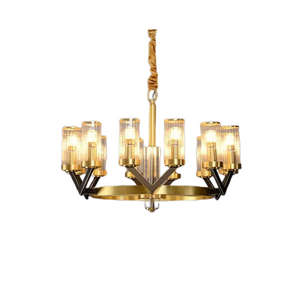 Chandelier JEREMY — designer chandelier, custom lighting by RODESIGNE