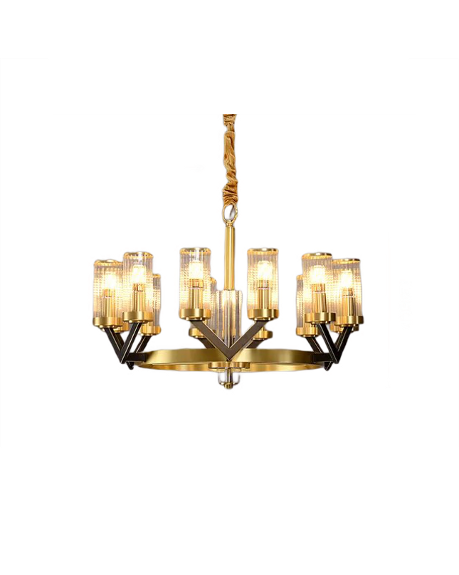 Chandelier JEREMY — designer chandelier, custom lighting by RODESIGNE
