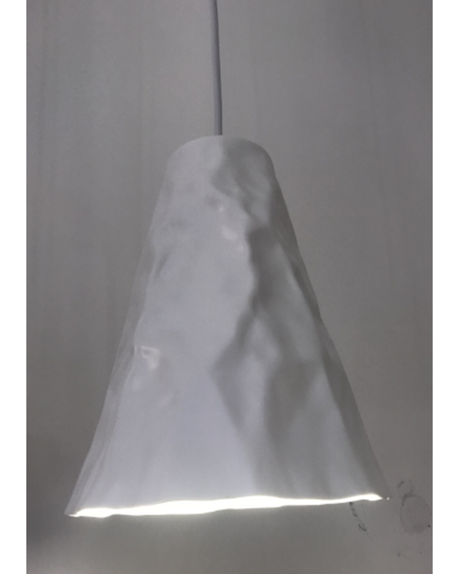Pendant Light ARRUGAT — modern pendant light, custom designer lighting by RODESIGNE