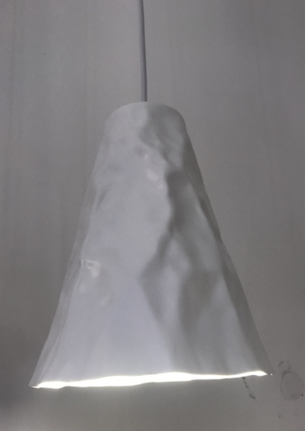 Pendant Light ARRUGAT — modern pendant light, custom designer lighting by RODESIGNE