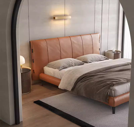 Bed KARDE — designer bed, custom furniture by RODESIGNE