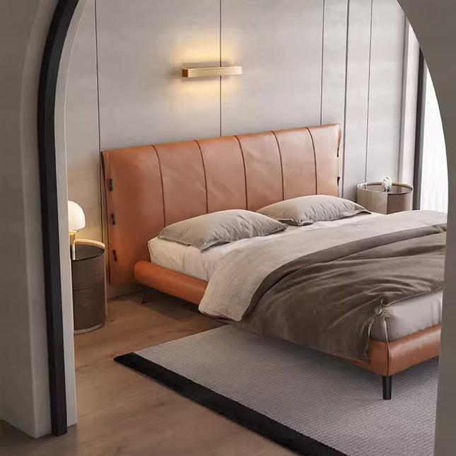 Bed KARDE — designer bed, custom furniture by RODESIGNE
