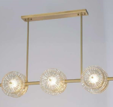 Chandelier SIRANNO — designer chandelier, custom lighting by RODESIGNE