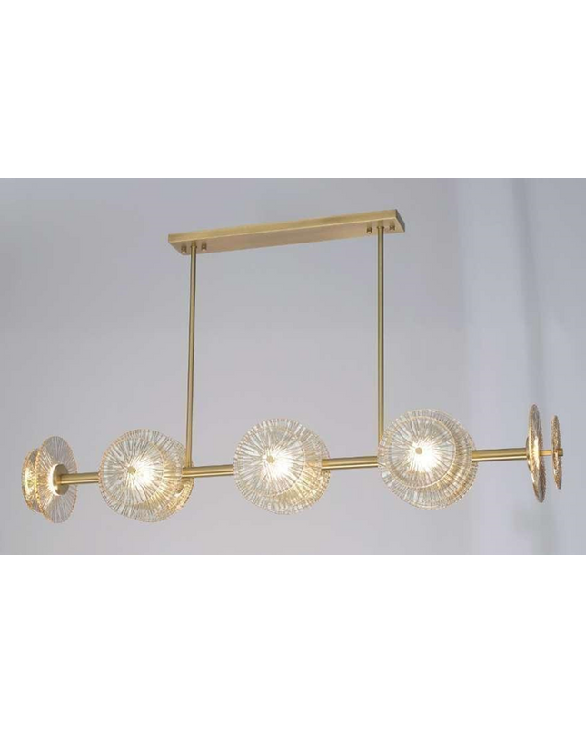 Chandelier SIRANNO — designer chandelier, custom lighting by RODESIGNE