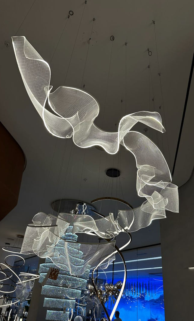 Pendant lamp PAPALLONA by Rodesigne